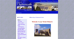 Desktop Screenshot of oystermouthparish.com